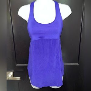 New Balance Racer back with built in bra